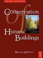 Conservation of Historic Buildings.