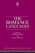 The romance languages Auteur: Martin Harris