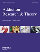 Addiction research & theory.