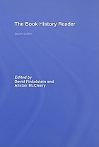 The book history reader