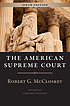 American supreme court. by Robert G Mccloskey