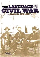 Language of the civil war.