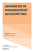 Advances in management accounting Auteur: Chris Akroyd