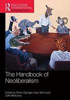 The handbook of neoliberalism