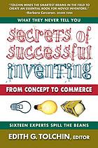 Secrets of successful inventing