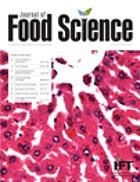 Journal of food science : JFS online