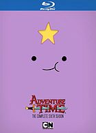 Adventure time. The complete sixth season Cover Art