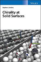 Chirality at solid surfaces