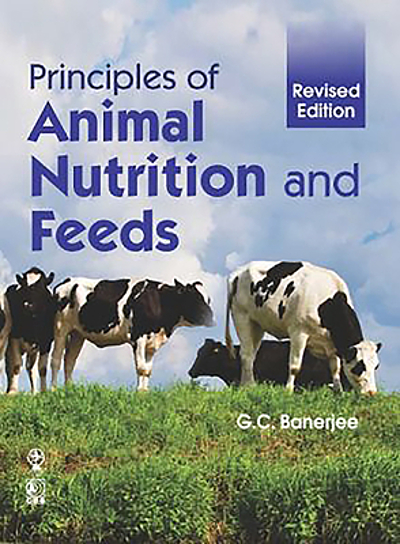 Feeds and principles of animal nutrition Feeds and principles of animal nutrition