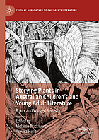 Storying plants in Australian children's and young adult literature book jacket