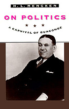 On politics : a carnival of Buncombe