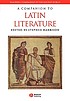 A Companion to Latin literature by S  J Harrison