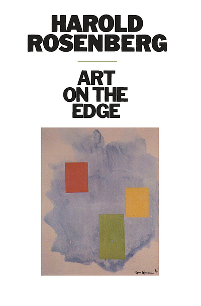 Art on the edge : creators and situations | WorldCat.org