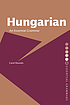 Hungarian : an essential grammar by Carol Rounds