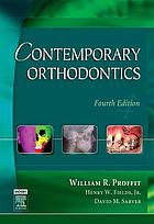 Contemporary orthodontics | WorldCat.org PROFFIT/CONTENMPORARY ORTHODONTICS/fifth