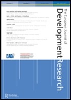 The European journal of development research