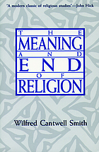 The meaning and end of religion