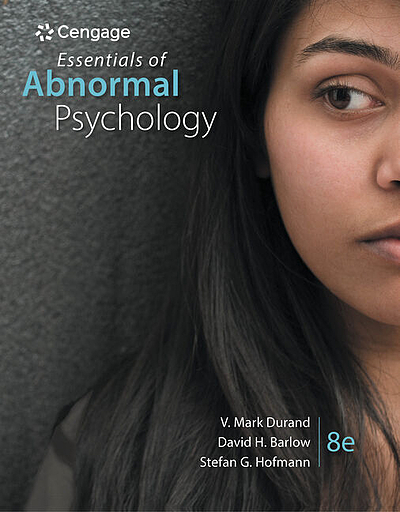 Understanding Abnormal Behavior - Cengage Learning