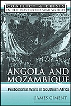 Front cover image for Angola and Mozambique : postcolonial wars in southern Africa