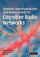 Dynamic spectrum access and management in cognitive radio networks