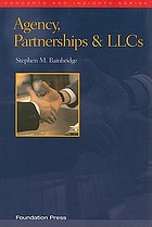 Agency, partnerships & LLCs