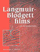Langmuir-Blodgett films : an introduction