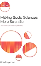 Making social sciences more scientific : the need for predictive models