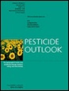 Pesticide outlook.