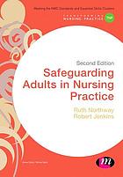Front cover image for Safeguarding adults in nursing practice