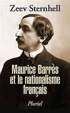 Maurice Barrès et le nationalisme français
