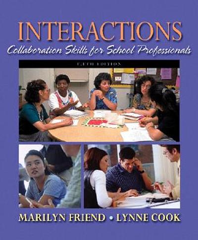 Interactions : collaboration skills for school professionals | WorldCat.org