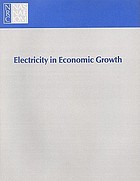 Electricity in economic growth : a report