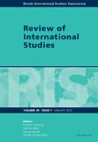 Review of international studies.