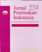 Jurnal Peternakan Indonesia.