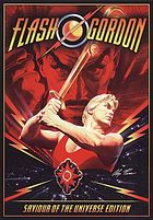 Cover Art for Flash Gordon
