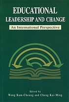 Educational leadership and change : an international perspective