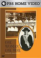 Cover Art for One Woman, One Vote