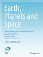 Earth, planets, and space : EPS.