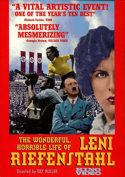 ethisch Begin erosie The wonderful, horrible life of Leni Riefenstahl | WorldCat.org