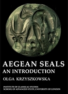 Aegean seals : an introduction