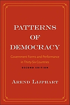 Patterns of democracy : government forms and performance in thirty-six countries