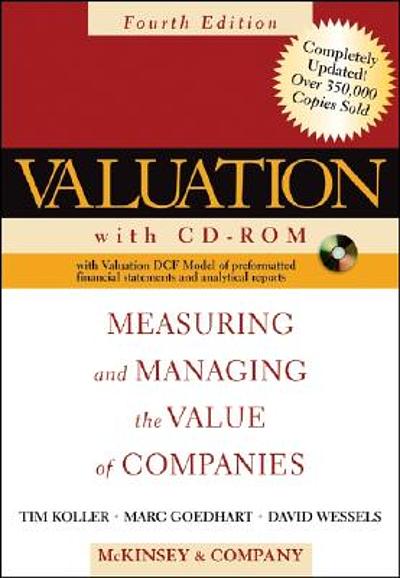 Valuation : Measuring And Managing The Value Of Companies | WorldCat.org