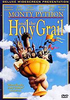 Cover Art for Monty Python and the Holy Grail