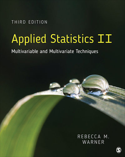 Applied statistics II : multivariable and multivariate techniques ...