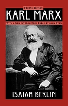 Karl Marx : His Life and Environment.