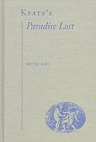 Keats's Paradise lost