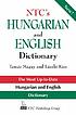 NTC's Hungarian and English dictionary. by Tamás Magay