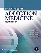 Principles of addiction medicine.