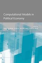 Computational models in political economy