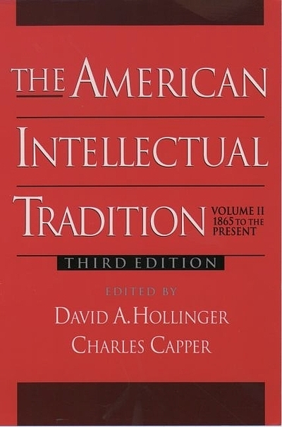 The American intellectual tradition : a sourcebook | WorldCat.org